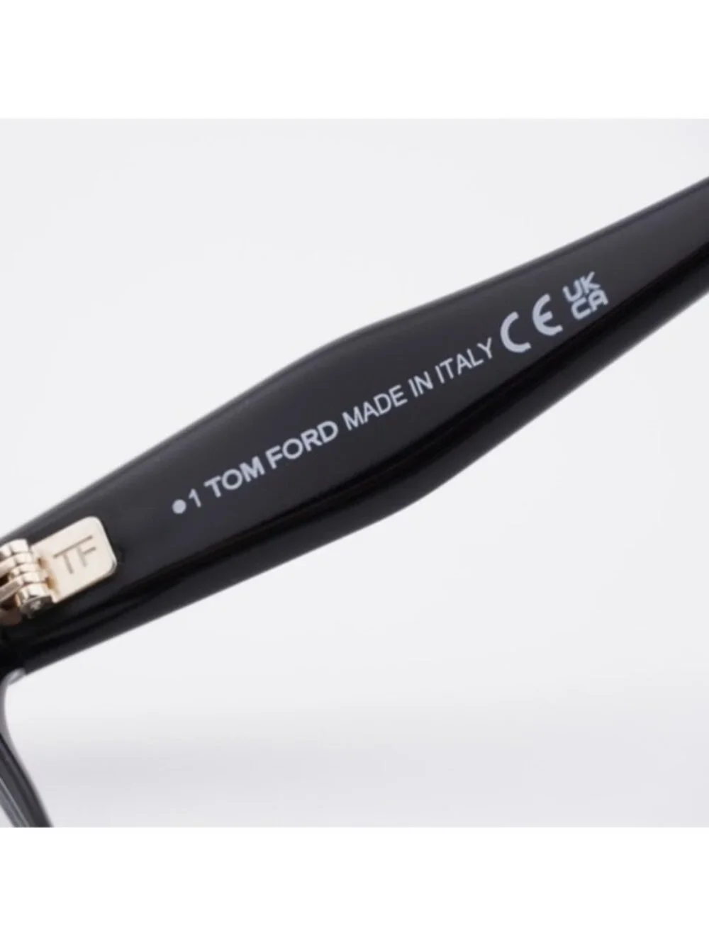 Tom Ford FT5987-B 001 Eyeglasses Black 52mm Round Frame, Blue Light Block